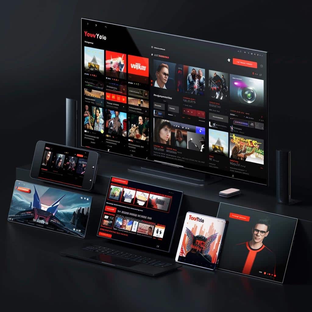 Navigating YouTube TV's User Interface and Features 1 Navigating YouTube TV's User Interface and Features