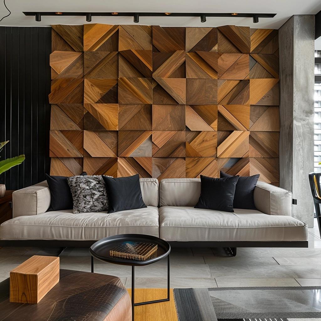 4 Creative Accent Wall Ideas 1 4 Creative Accent Wall Ideas