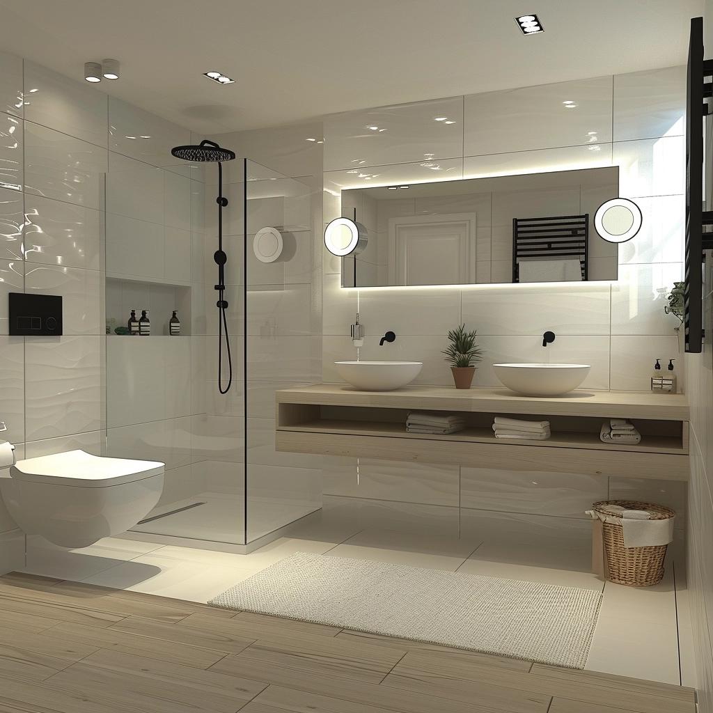3 Modern Bathroom Ideas for a Fresh Look 2 3 Modern Bathroom Ideas for a Fresh Look