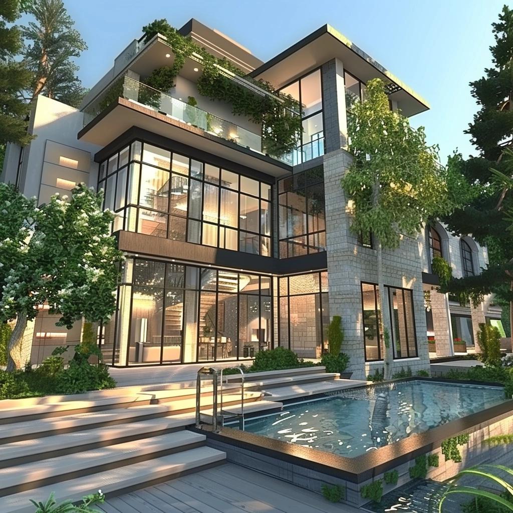 4 Cool Bloxburg House Ideas 2 4 Cool Bloxburg House Ideas