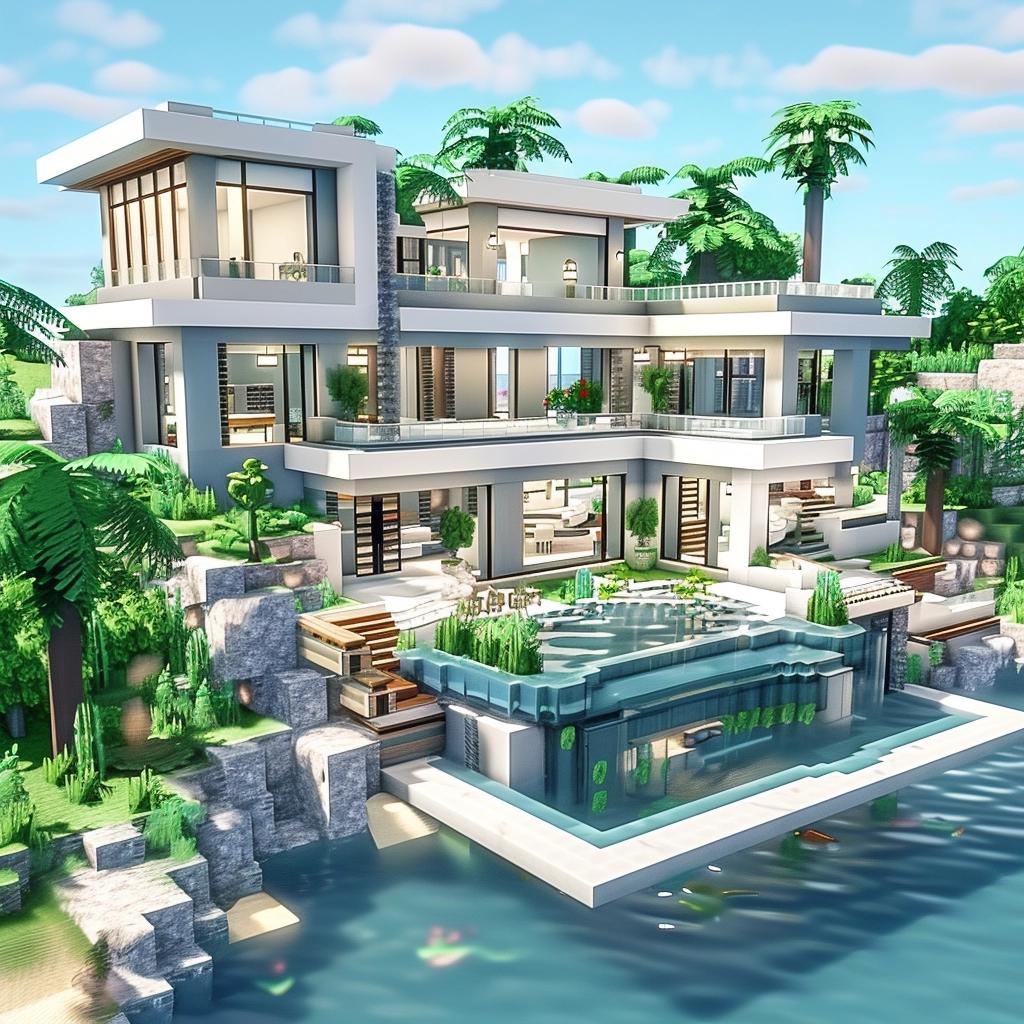 4 Cool Bloxburg House Ideas 3 4 Cool Bloxburg House Ideas