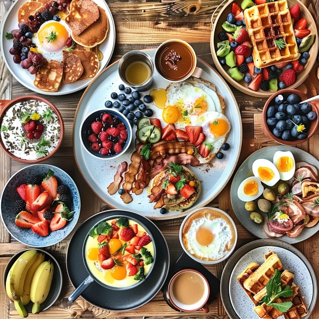 4 Tasty Breakfast Ideas to Start Your Day Right 3 4 Tasty Breakfast Ideas to Start Your Day Right