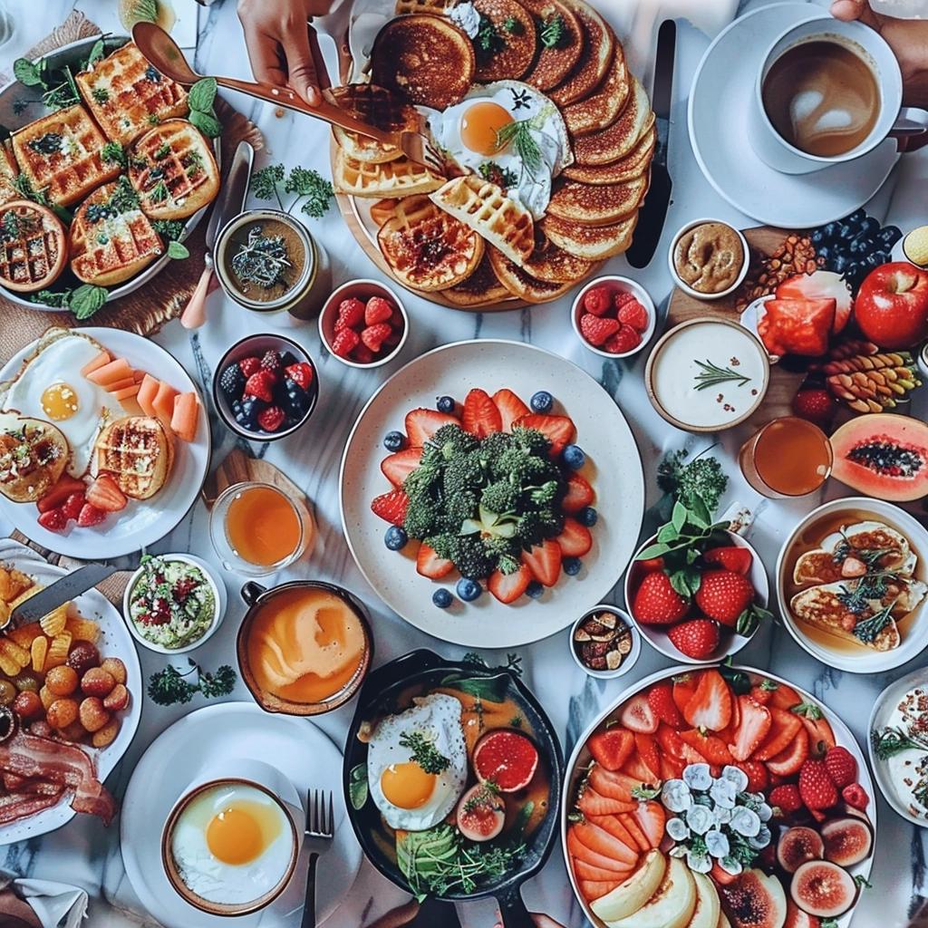 4 Tasty Breakfast Ideas to Start Your Day Right 4 4 Tasty Breakfast Ideas to Start Your Day Right