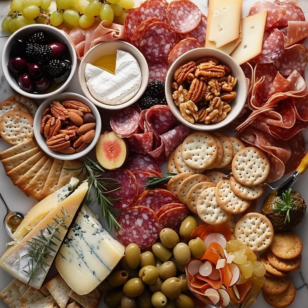 5 Beautiful Charcuterie Board Ideas for Entertaining