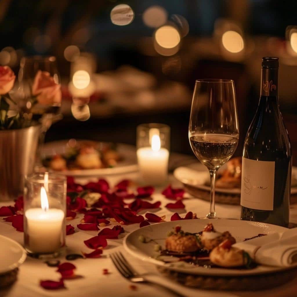 3 Romantic Dinner Ideas for Two 1 3 Romantic Dinner Ideas for Two