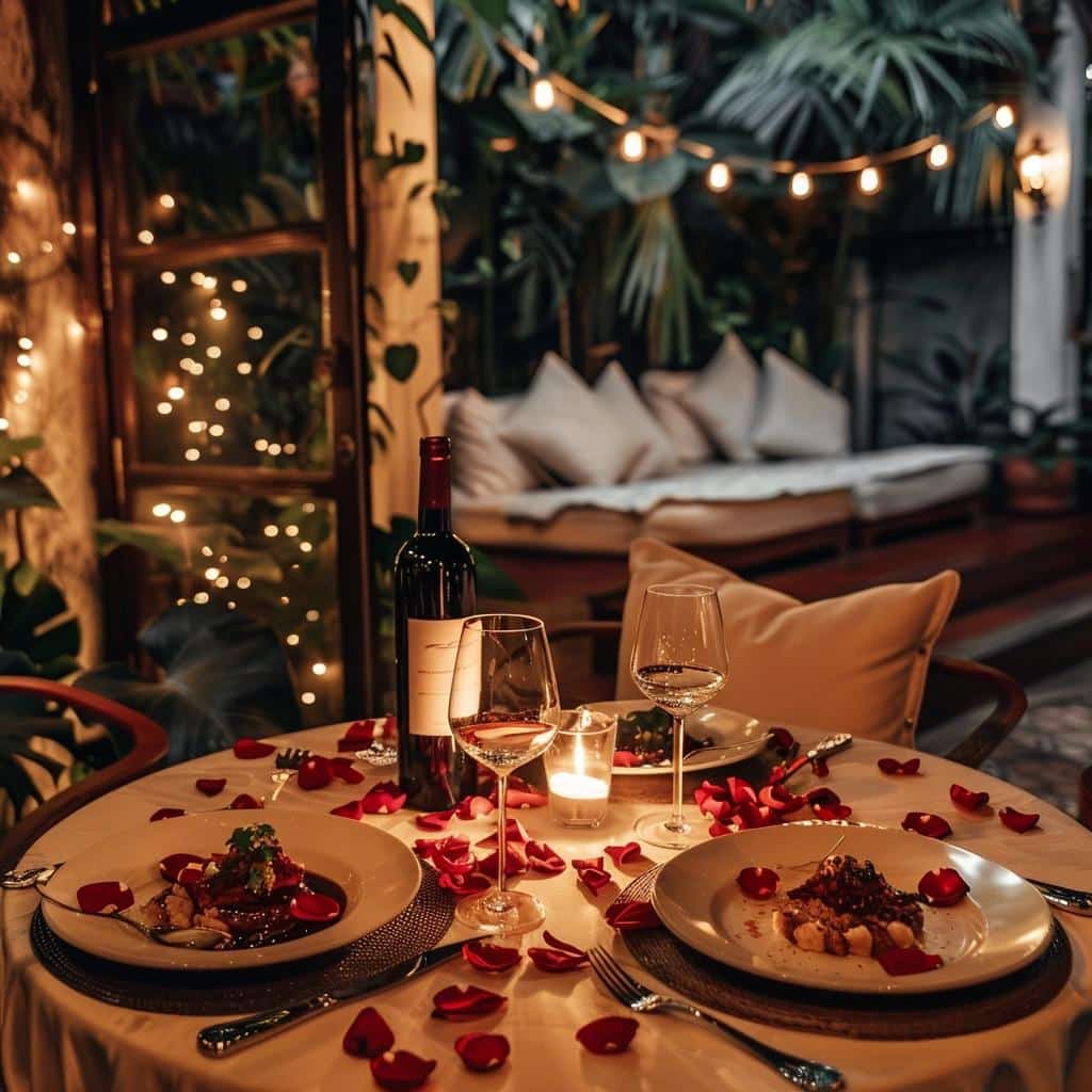 3 Romantic Dinner Ideas for Two 2 3 Romantic Dinner Ideas for Two
