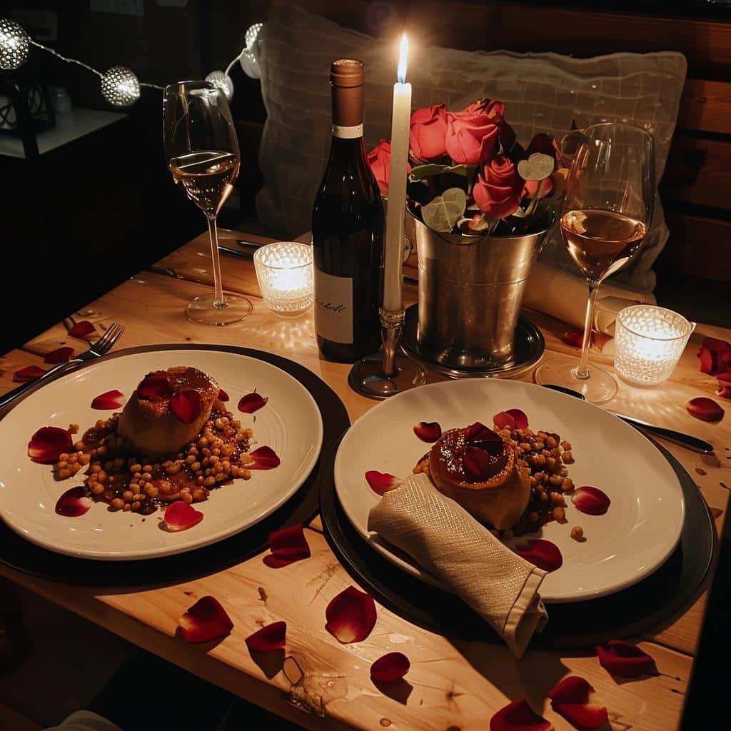 3 Romantic Dinner Ideas for Two 4 3 Romantic Dinner Ideas for Two