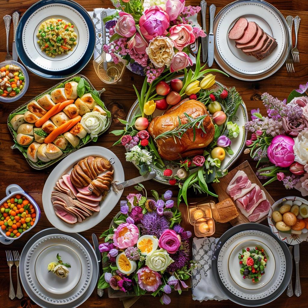 5 Festive Easter Dinner Ideas 1 5 Festive Easter Dinner Ideas