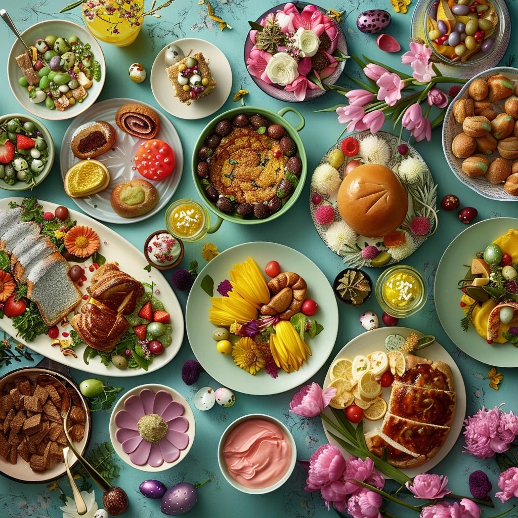 5 Festive Easter Dinner Ideas 3 5 Festive Easter Dinner Ideas