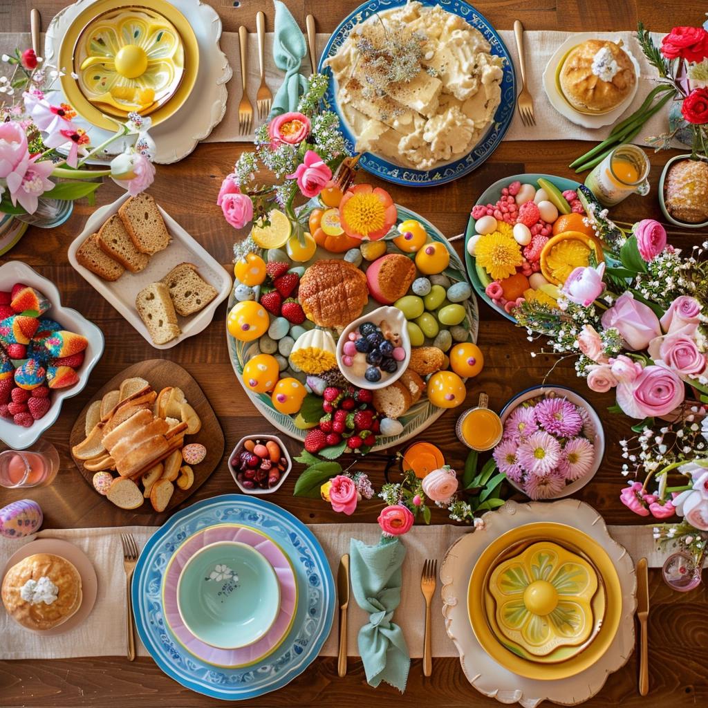 5 Festive Easter Dinner Ideas 4 5 Festive Easter Dinner Ideas