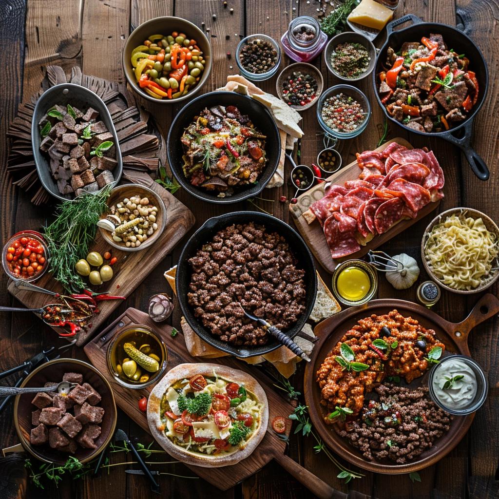 5 Hearty Ground Beef Dinner Ideas