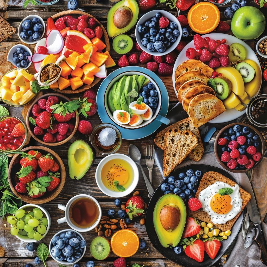 5 Healthy Breakfast Ideas for a Nutritious Start 1 5 Healthy Breakfast Ideas for a Nutritious Start