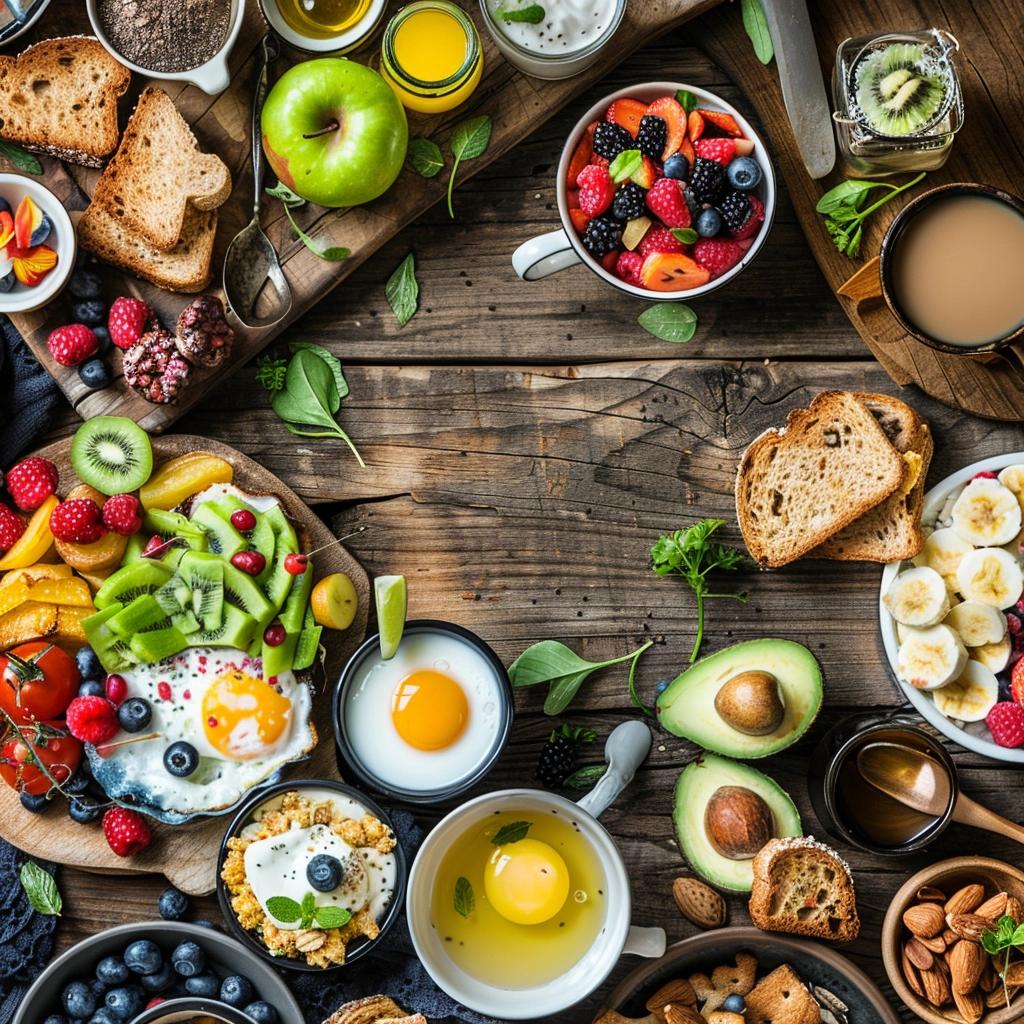5 Healthy Breakfast Ideas for a Nutritious Start 2 5 Healthy Breakfast Ideas for a Nutritious Start