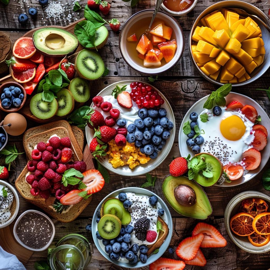 5 Healthy Breakfast Ideas for a Nutritious Start 3 5 Healthy Breakfast Ideas for a Nutritious Start