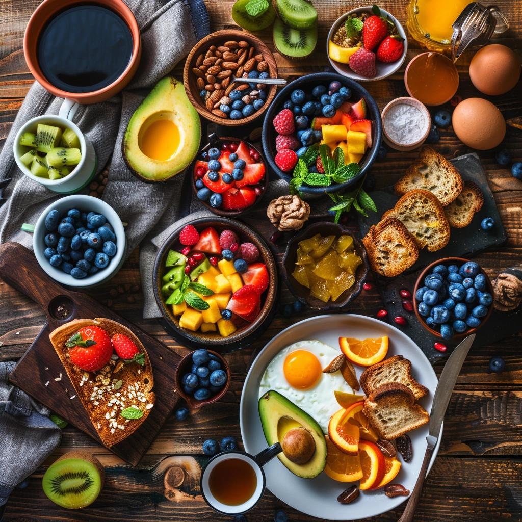 5 Healthy Breakfast Ideas for a Nutritious Start 4 5 Healthy Breakfast Ideas for a Nutritious Start