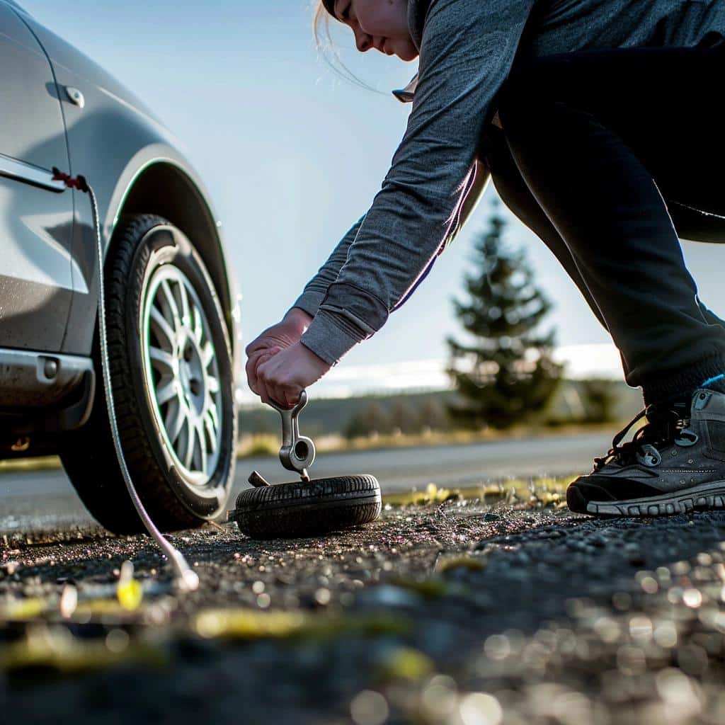 5 Simple Steps to Change a Tire 1 5 Simple Steps to Change a Tire