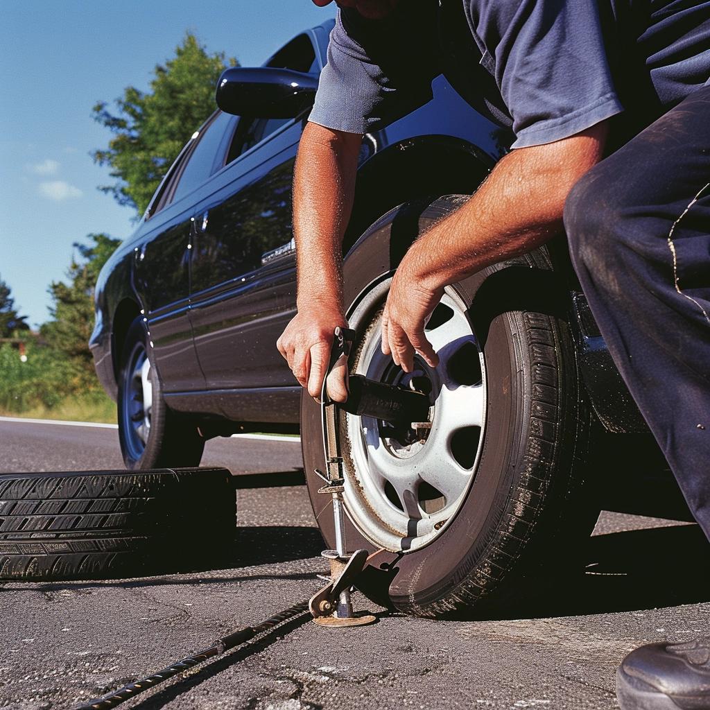 5 Simple Steps to Change a Tire 2 5 Simple Steps to Change a Tire