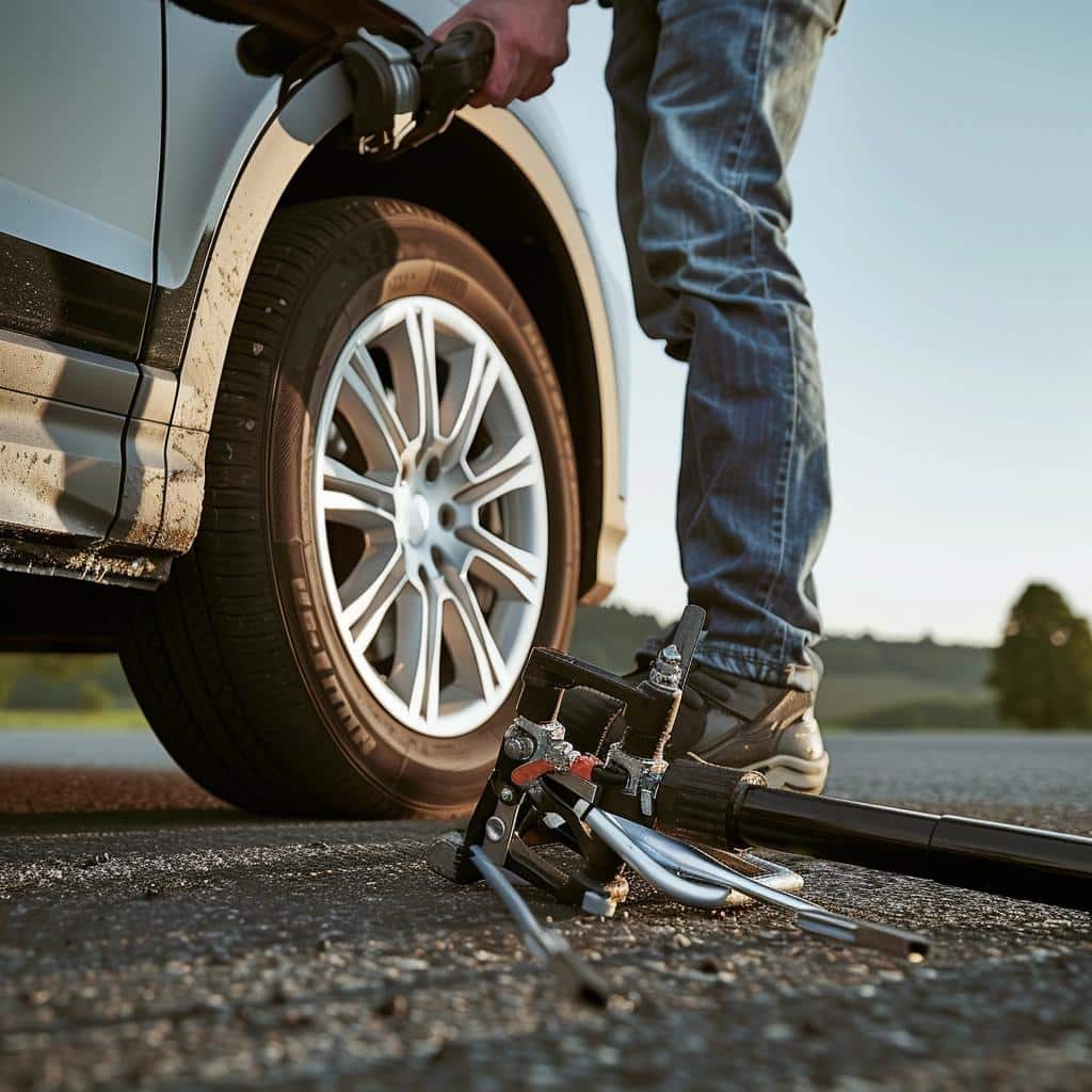 5 Simple Steps to Change a Tire 3 5 Simple Steps to Change a Tire