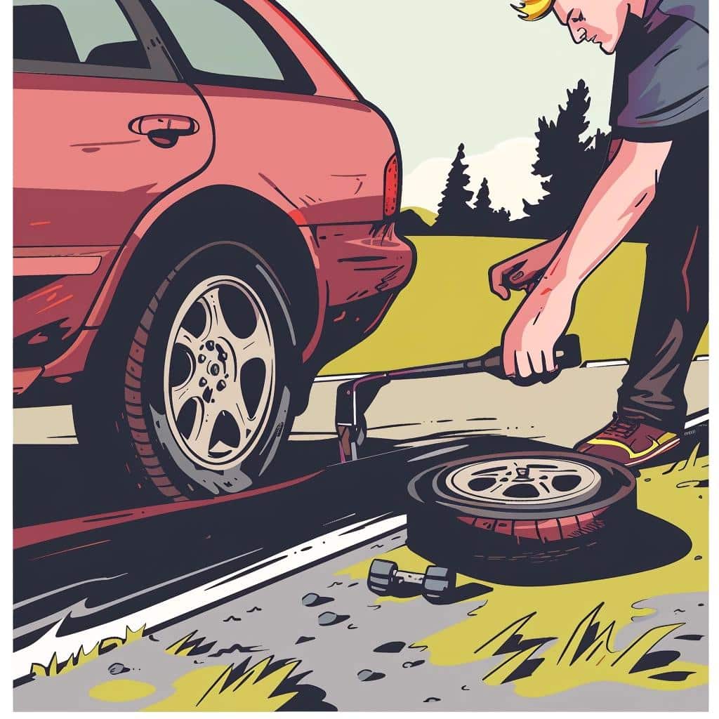 5 Simple Steps to Change a Tire 4 5 Simple Steps to Change a Tire