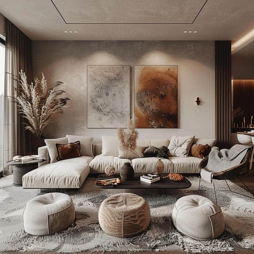 3 Stylish Living Room Ideas for a Cozy Home