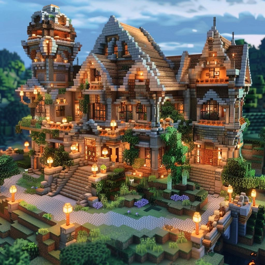 5 Inspiring Minecraft House Ideas 2 5 Inspiring Minecraft House Ideas