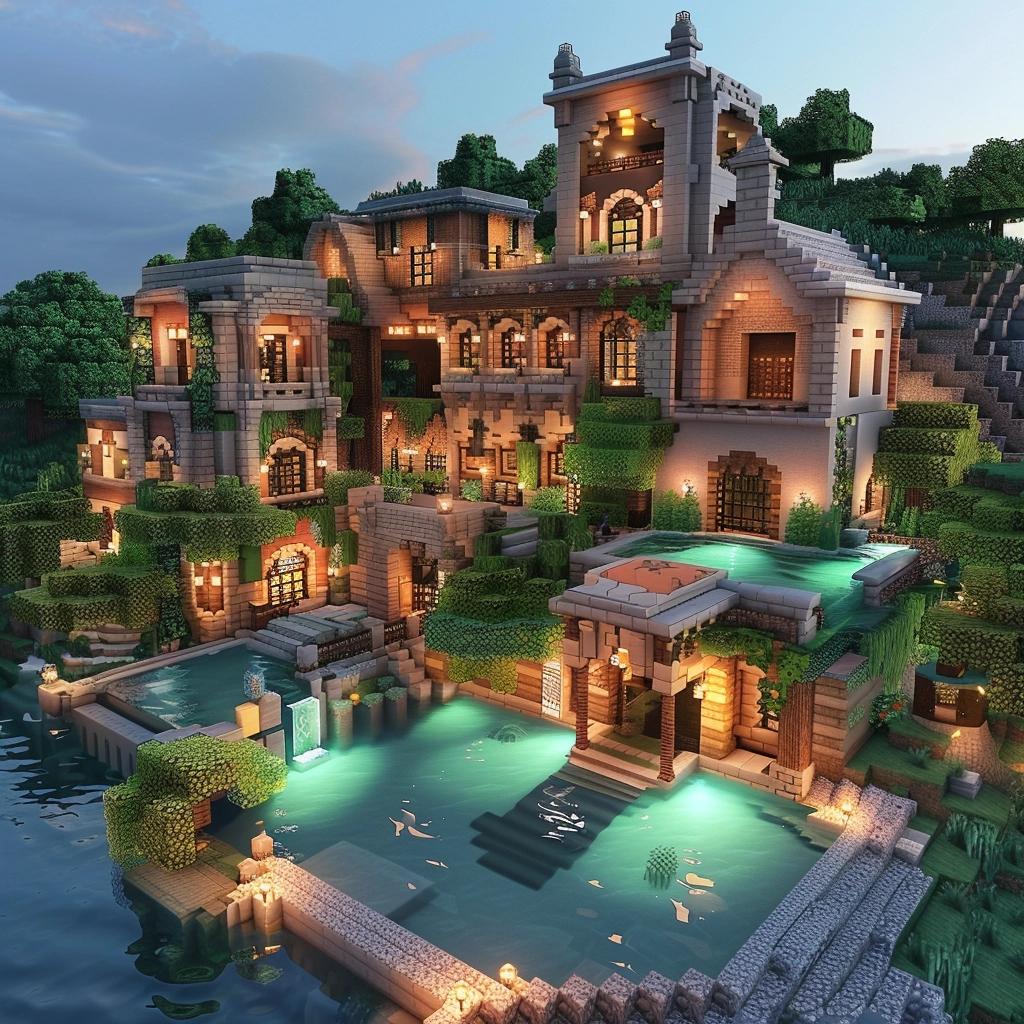 5 Inspiring Minecraft House Ideas 3 5 Inspiring Minecraft House Ideas