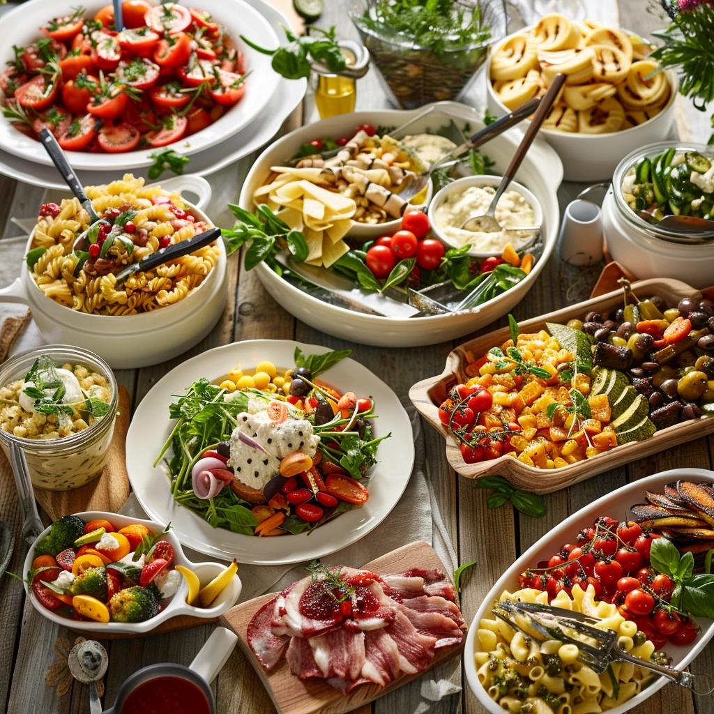 3 Fun Potluck Ideas for Your Next Party 3 3 Fun Potluck Ideas for Your Next Party