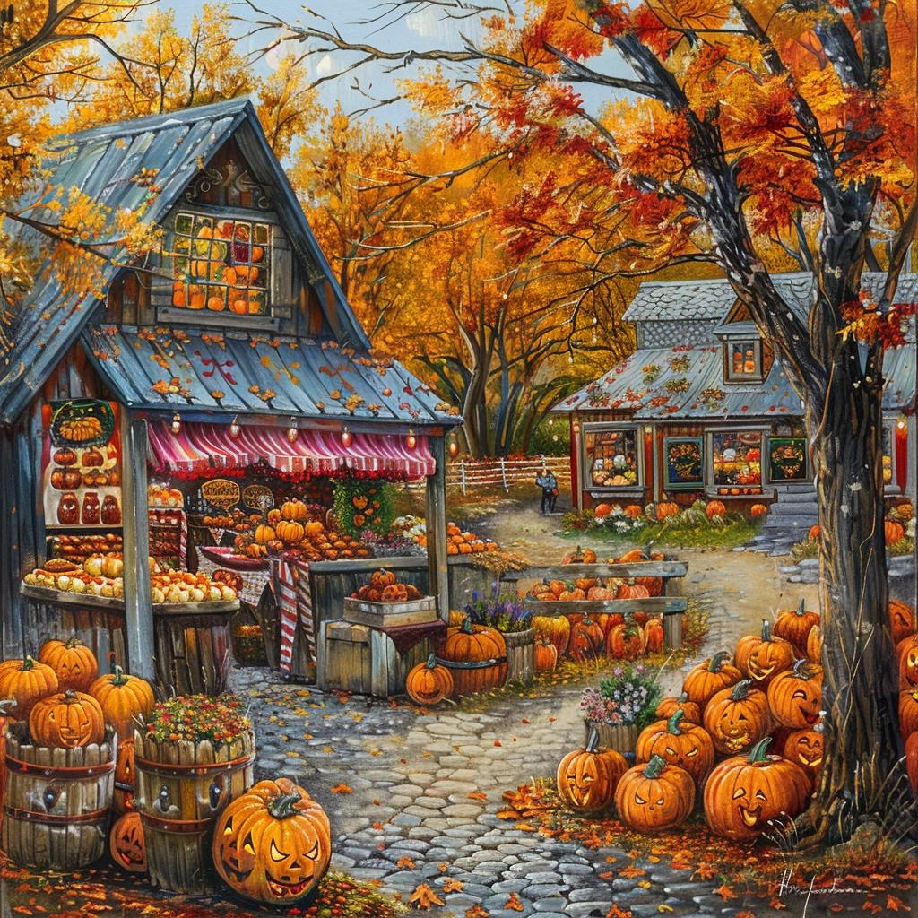 4 Fun Pumpkin Painting Ideas for Fall 1 4 Fun Pumpkin Painting Ideas for Fall