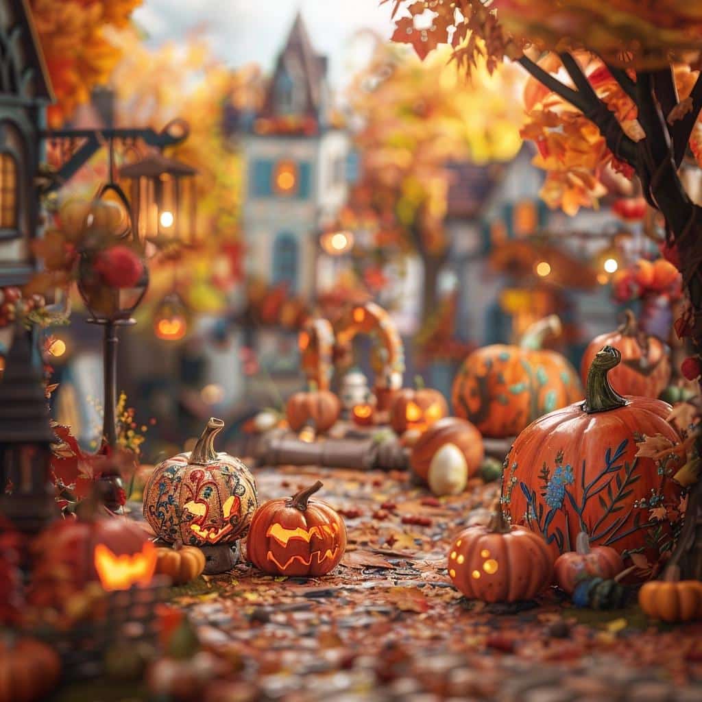 4 Fun Pumpkin Painting Ideas for Fall 3 4 Fun Pumpkin Painting Ideas for Fall