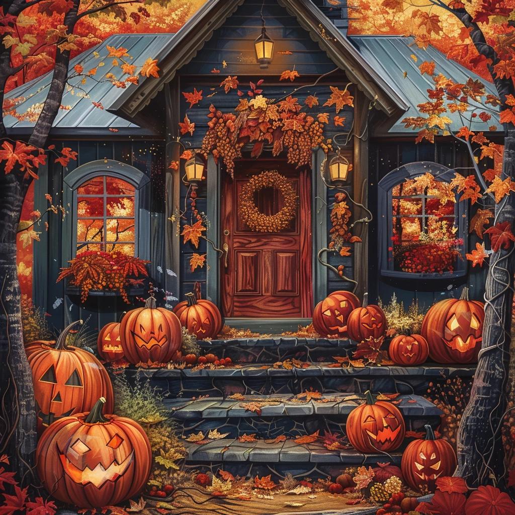 4 Fun Pumpkin Painting Ideas for Fall 4 4 Fun Pumpkin Painting Ideas for Fall