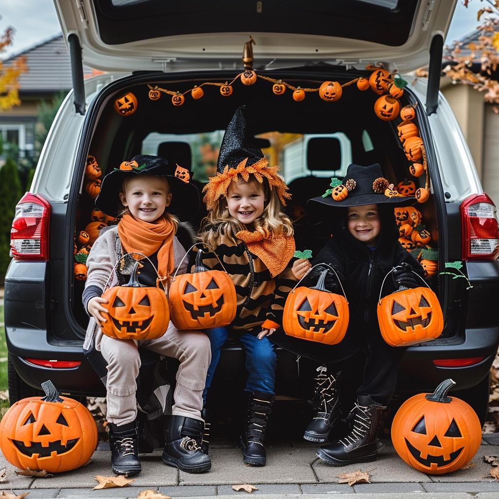 3 Creative Trunk or Treat Ideas 2 3 Creative Trunk or Treat Ideas