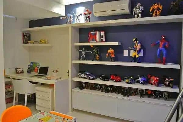 7 Bedroom Shelf Models: How to Decorate