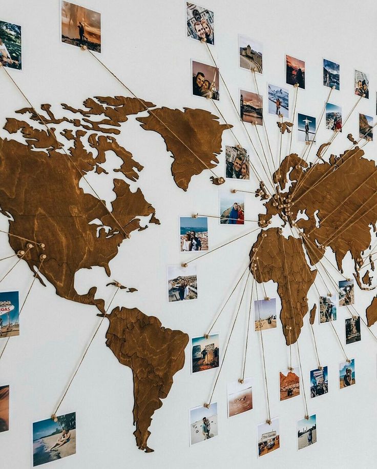 Transform Your Space with Meaningful Emotional Decoration Ideas. 3 Maps and photos