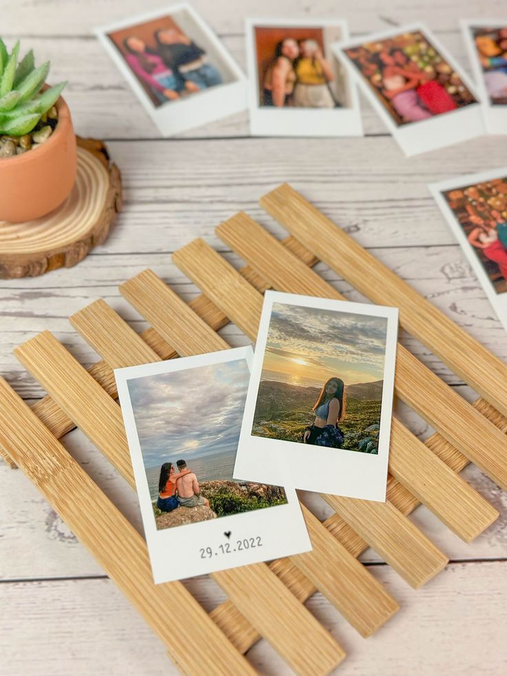 Polaroid style