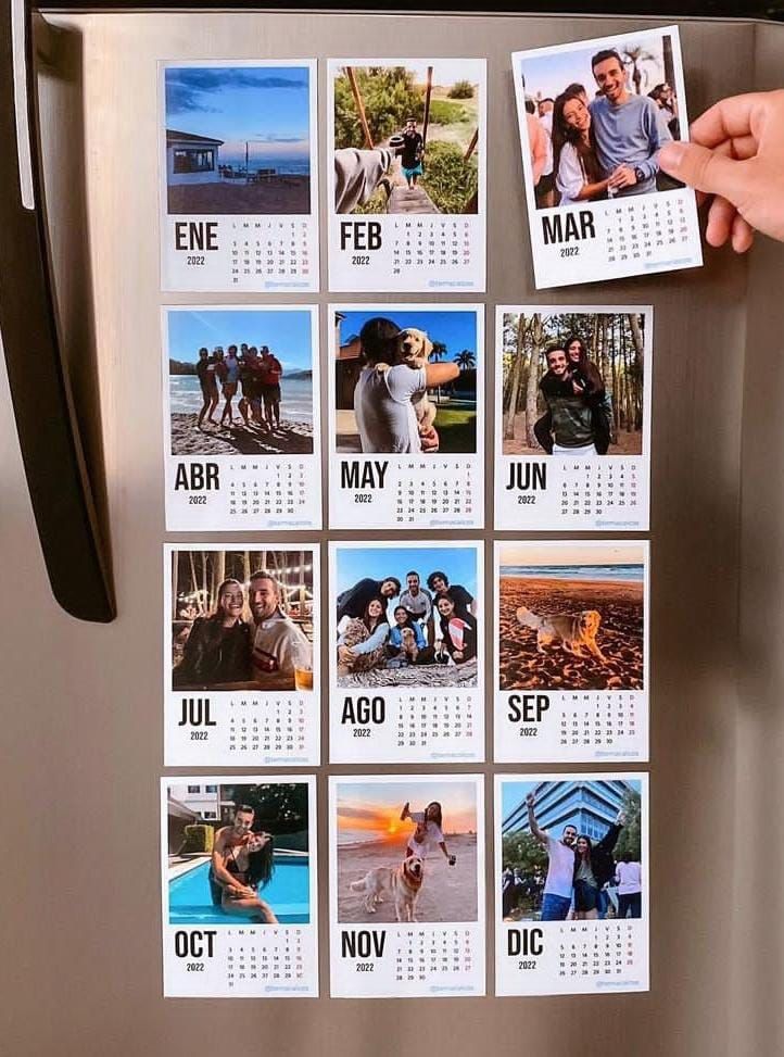 A fun idea is to make refrigerator magnets