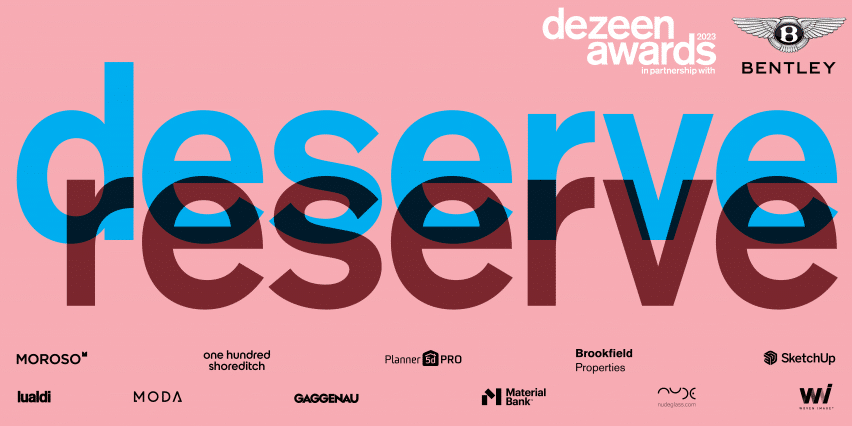 Early-bird tickets for the Dezeen Awards 2023 party.