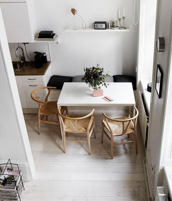 Transform Your Kitchen: Essential Tips for a Stunning Countertop. 5 Neutral-colored kitchen and corner table