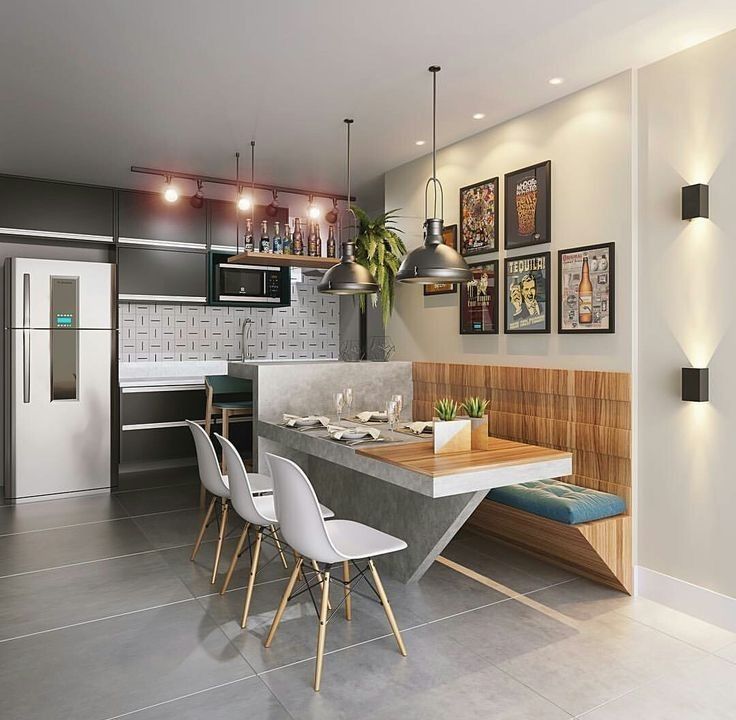 Transform Your Kitchen: Essential Tips for a Stunning Countertop. 2 Large kitchen with German corner