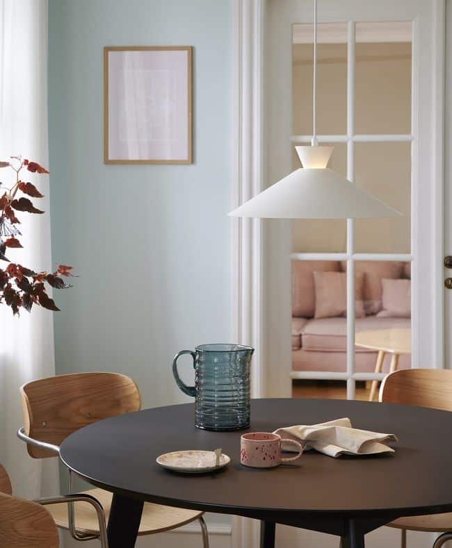 Transform Your Home with Stunning Decorative Pendants Today. 7 Environment with a pendant above the table
