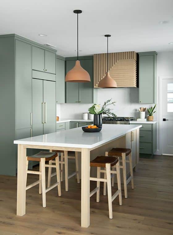 Transform Your Home with Stunning Decorative Pendants Today. 8 Kitchen with two pendants above the table