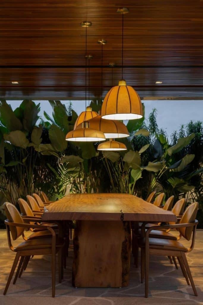Transform Your Home with Stunning Decorative Pendants Today. 5 Dining table with multiple pendants