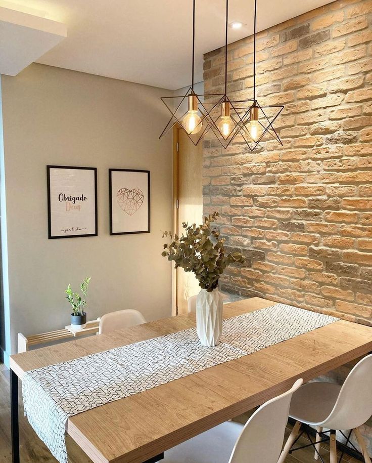 Transform Your Home with Stunning Decorative Pendants Today. 3 Dining room with a wire and modern design pendant