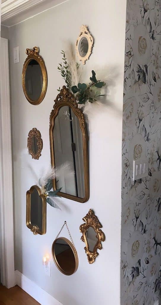 Transform Your Small Walls with Stunning Decor Ideas. 4 Mirror gallery