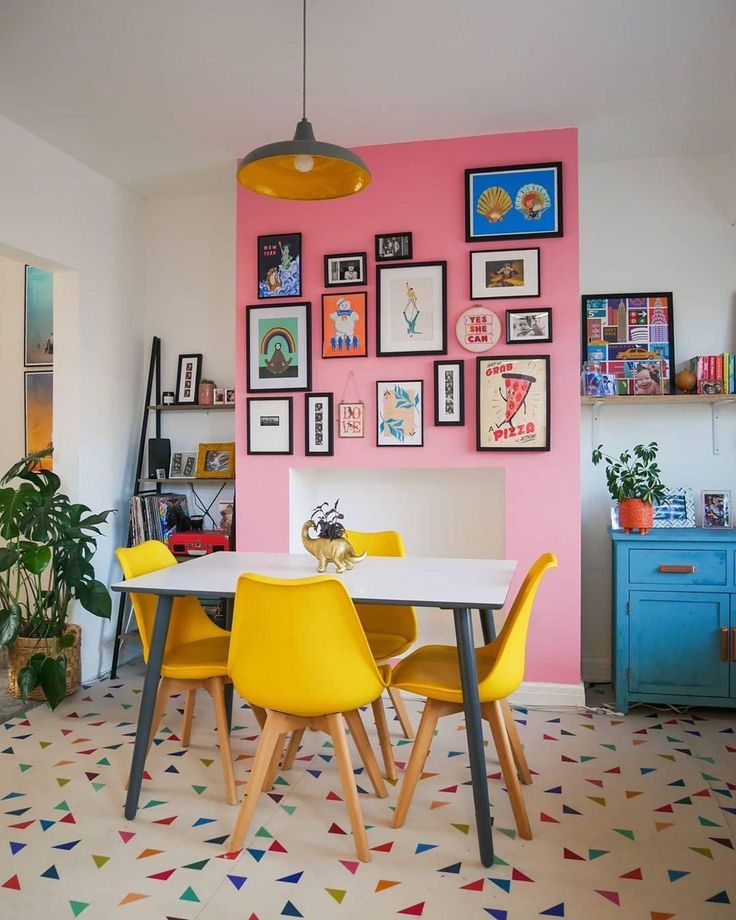 Transform Your Kitchen with Stunning Quadros and Ideas. 7 Multicolored environment