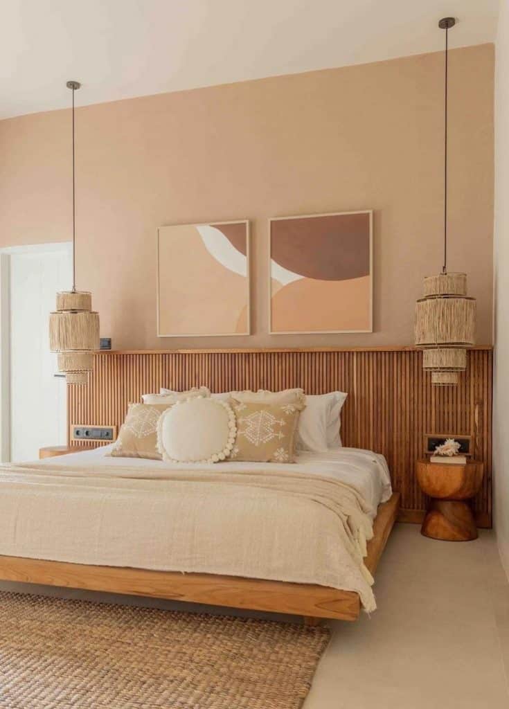 Stylish and Minimalist Ideas for a Dreamy Couple's Bedroom. 1 Neutral color palette