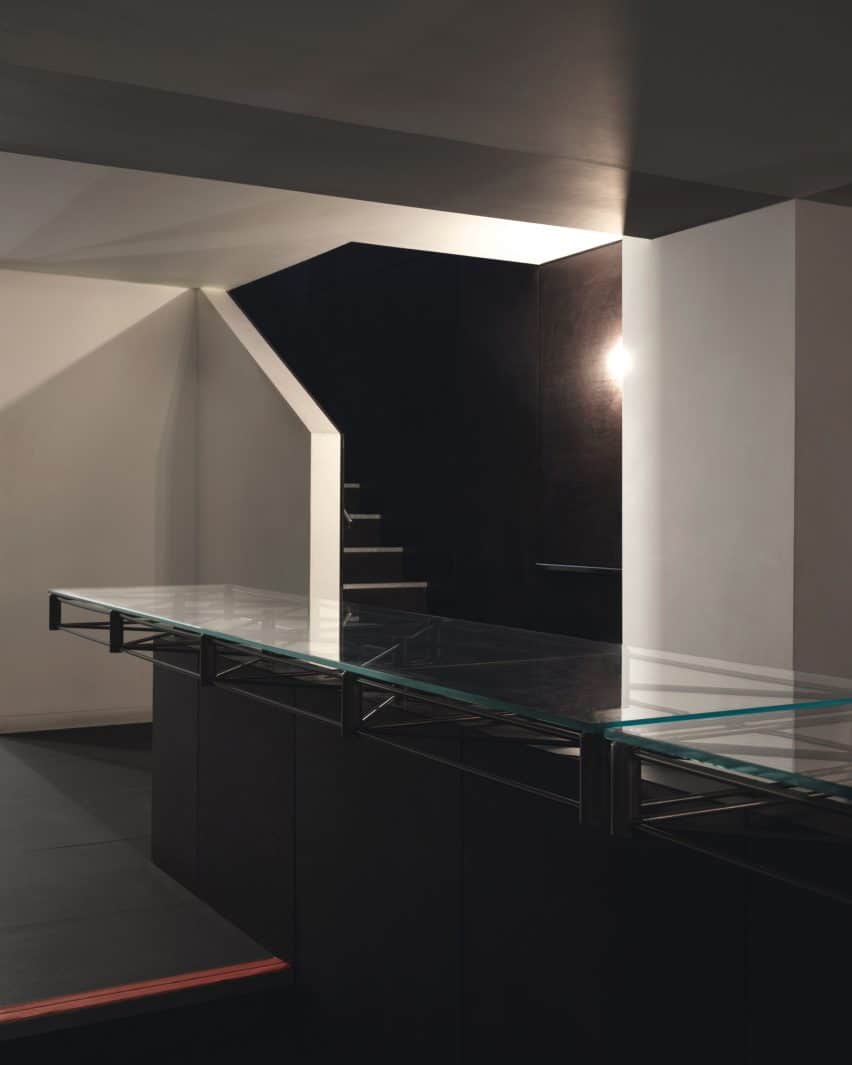 The renovation included the addition of a new basement.