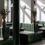 Akram Fahmi gives Etch restaurant monochrome revamp to reflect two-ingredient dishes