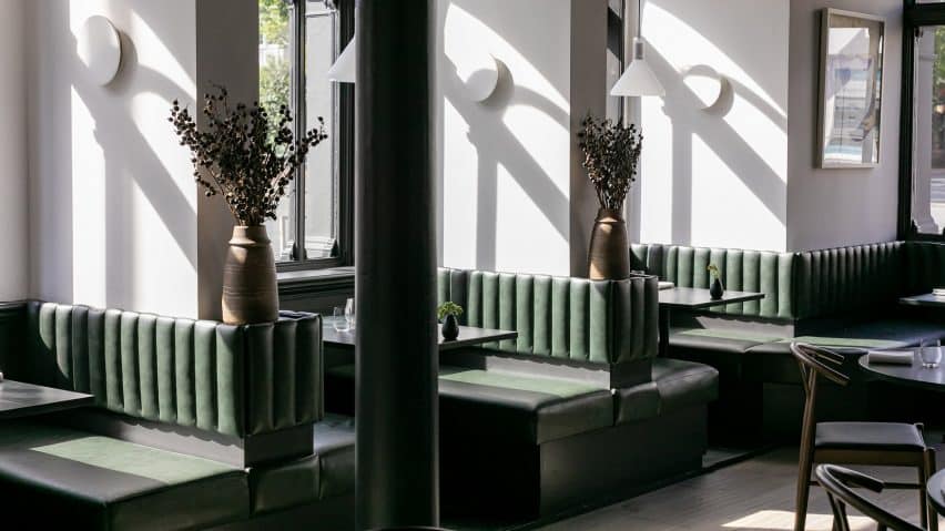 Monochrome Redesign of Etch Restaurant by Akram Fahmi 1 Akram Fahmi gives Etch restaurant monochrome revamp to reflect two-ingredient dishes