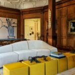 Hero image of the American Thread Building penthouse designed by Crina Arghirescu Rogard.