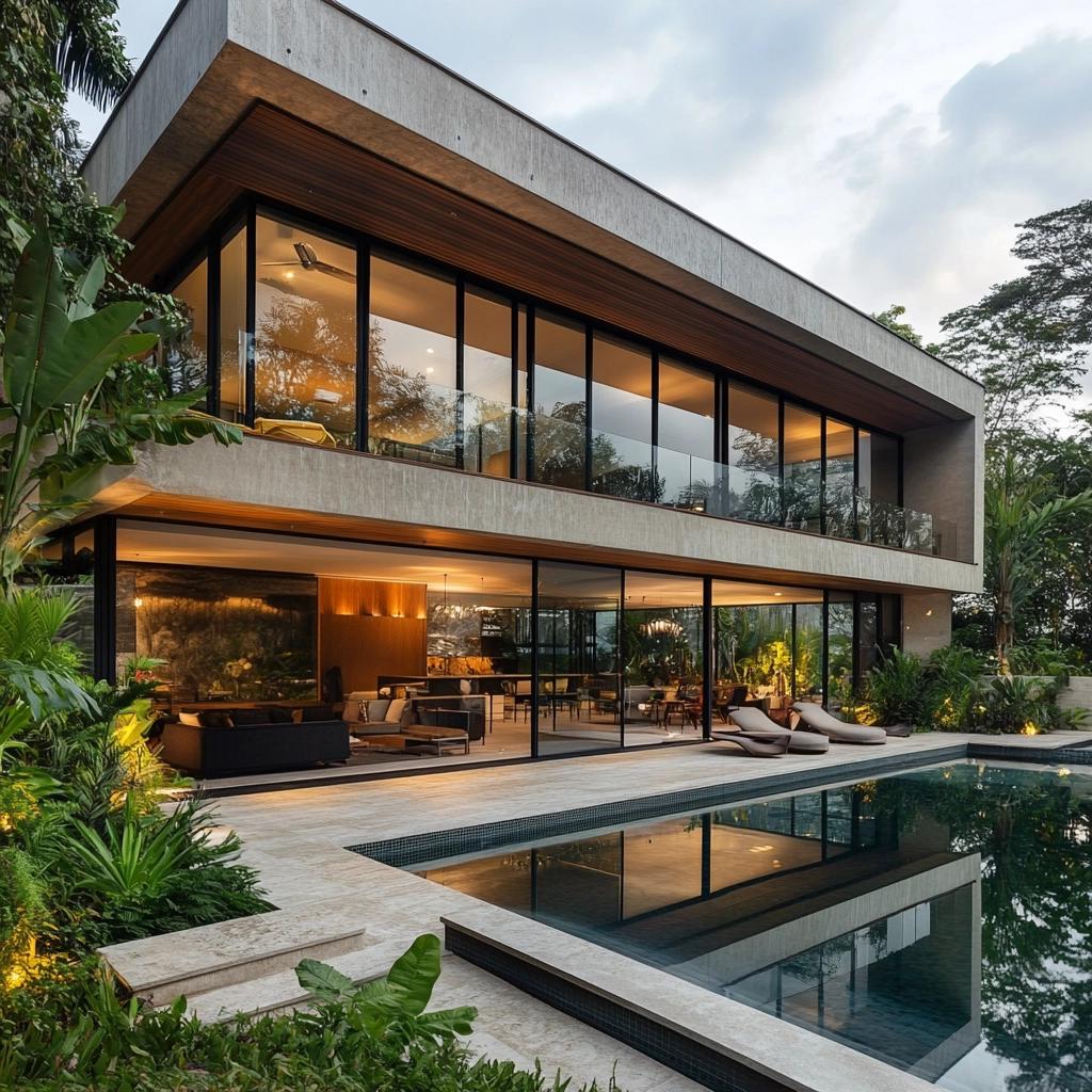 Projetos de casas modernas: inspirações incríveis para sua construção